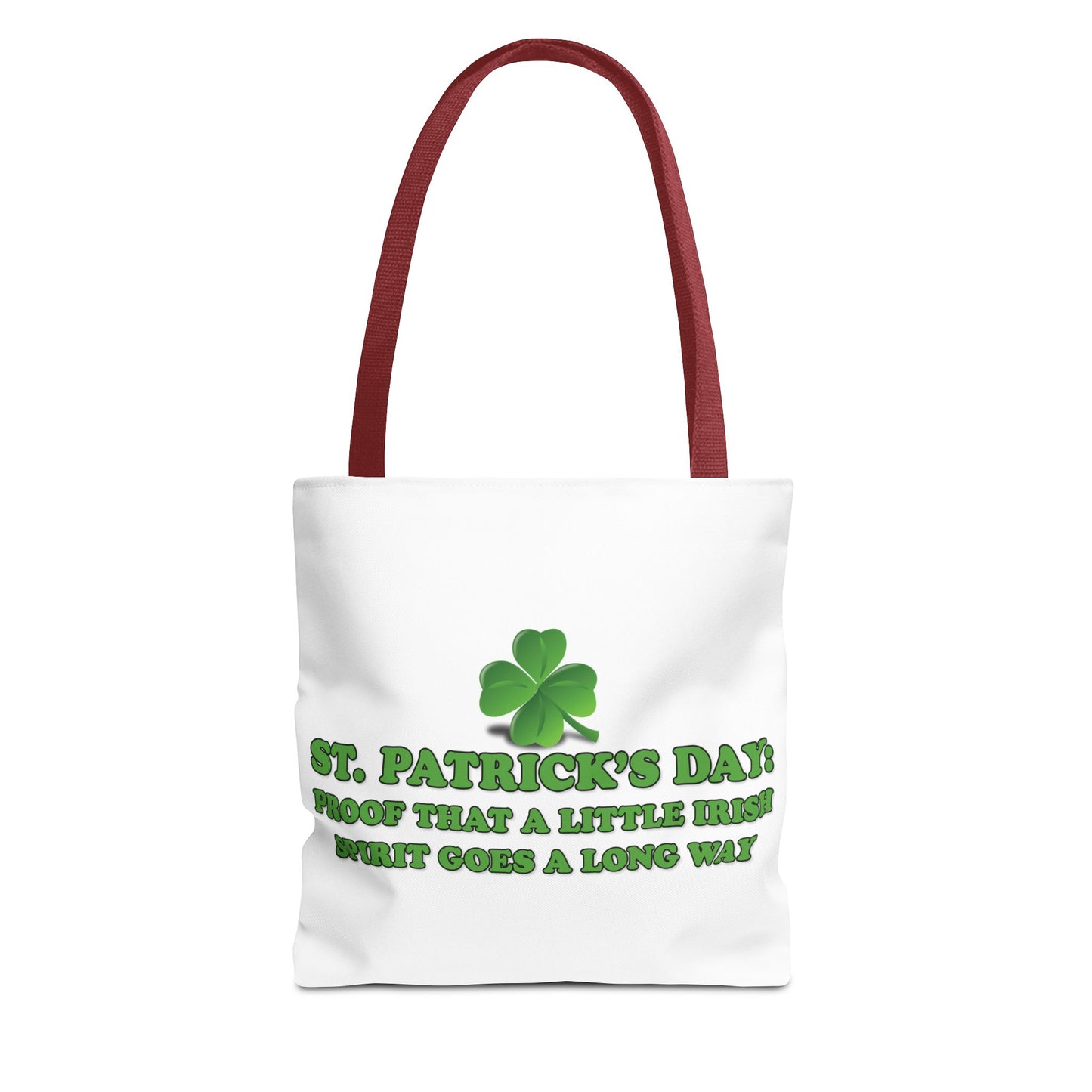 St. Patrick's Day Tote Bag -St. Patrick’s Day: Proof That a Little Irish Spirit Goes a Long Way