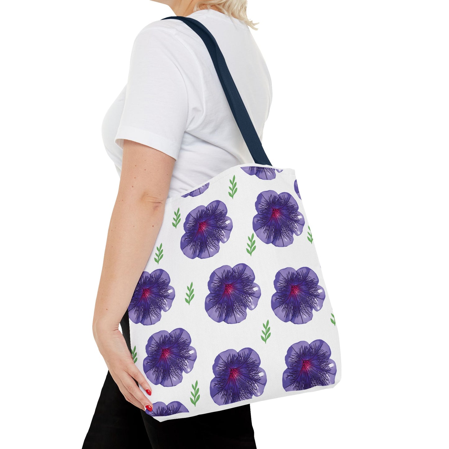 "Petunia" Tote Bag - Stylish Floral Design for Everyday Use