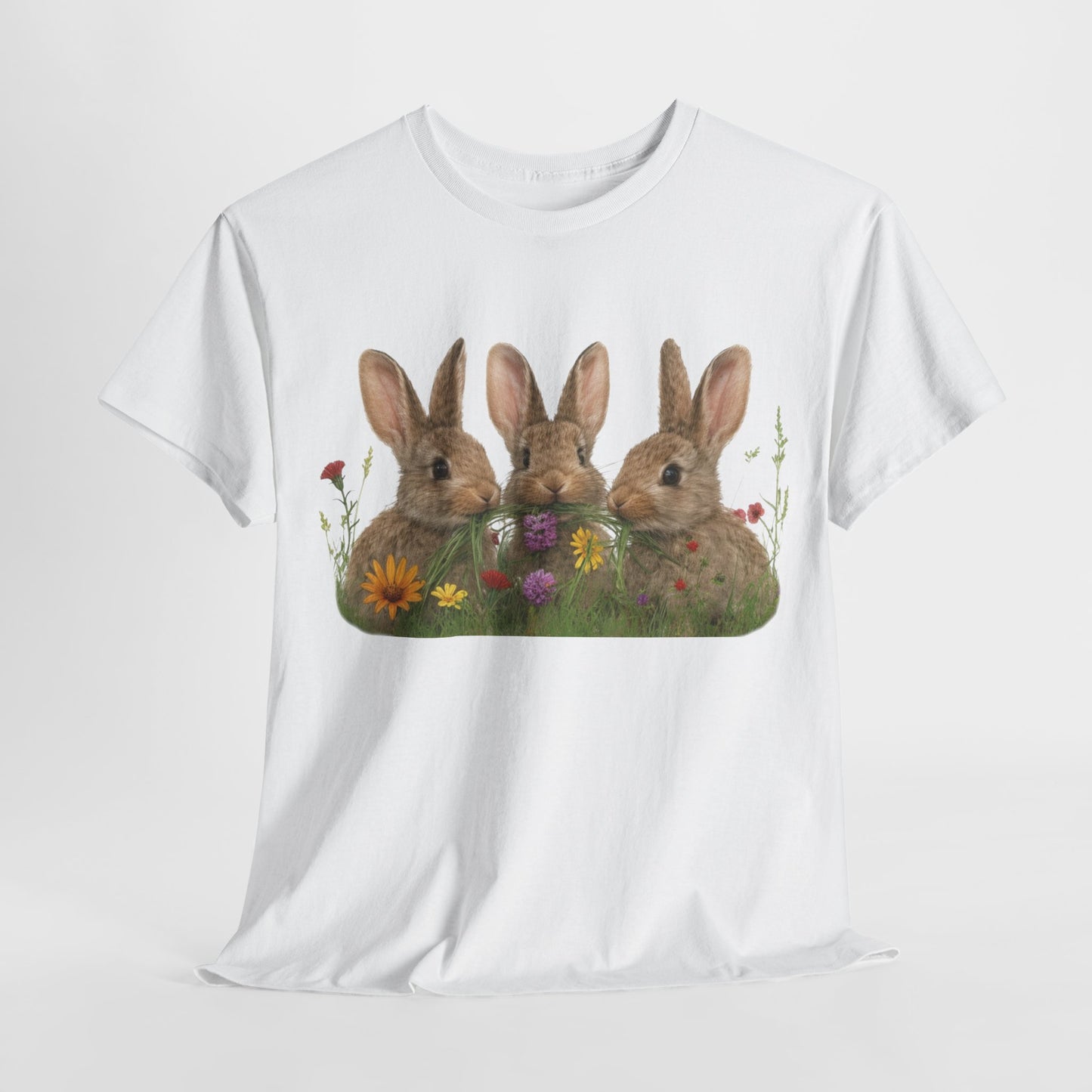 Easter - Unisex Tee - Bunnies Easter Design
