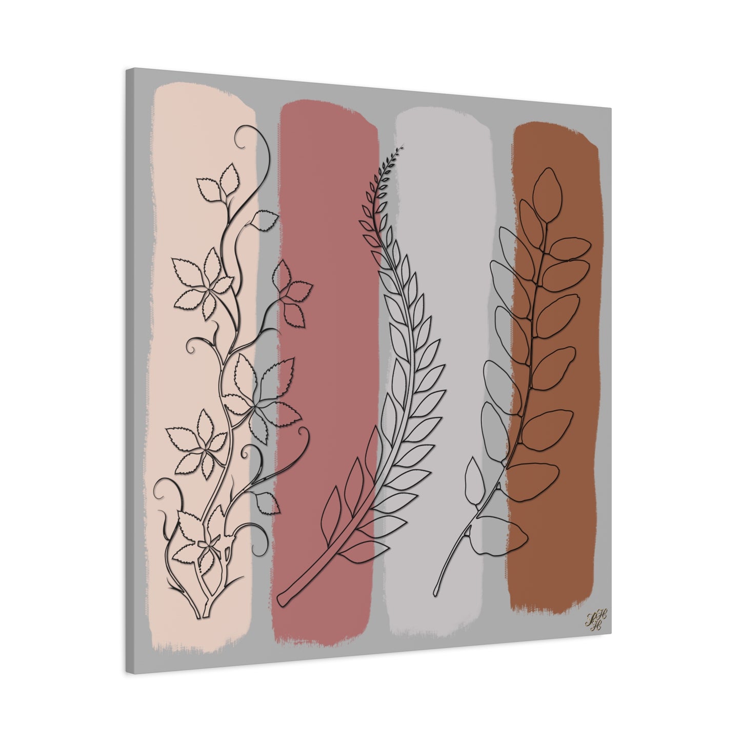 Botanical Wall Art Canvas - Nature-Inspired Home Décor