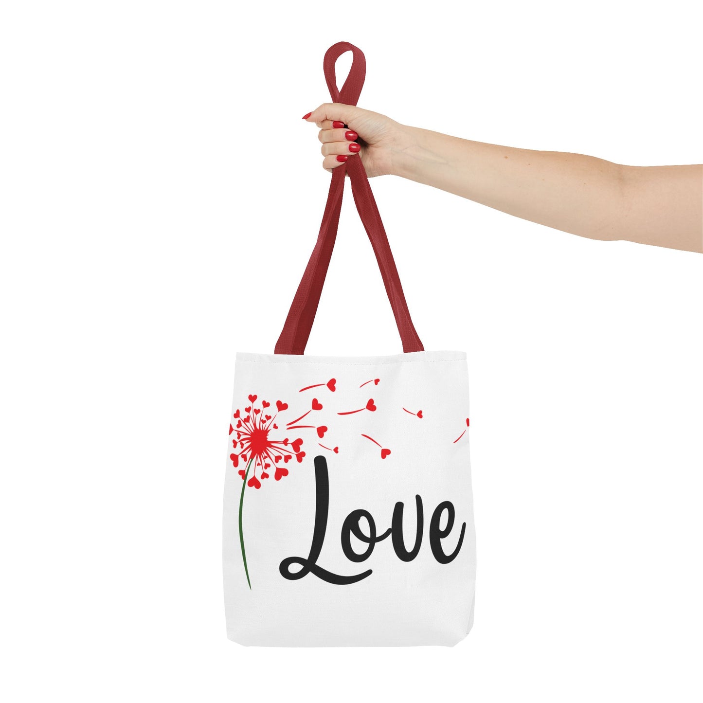 Blow Love in the Air - This Valentine's Day - Tote Bag