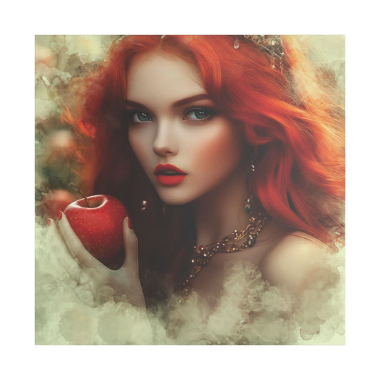Radiant Resolve – The Power Within Glows Boldly 🍎✨ - Canvas Art
