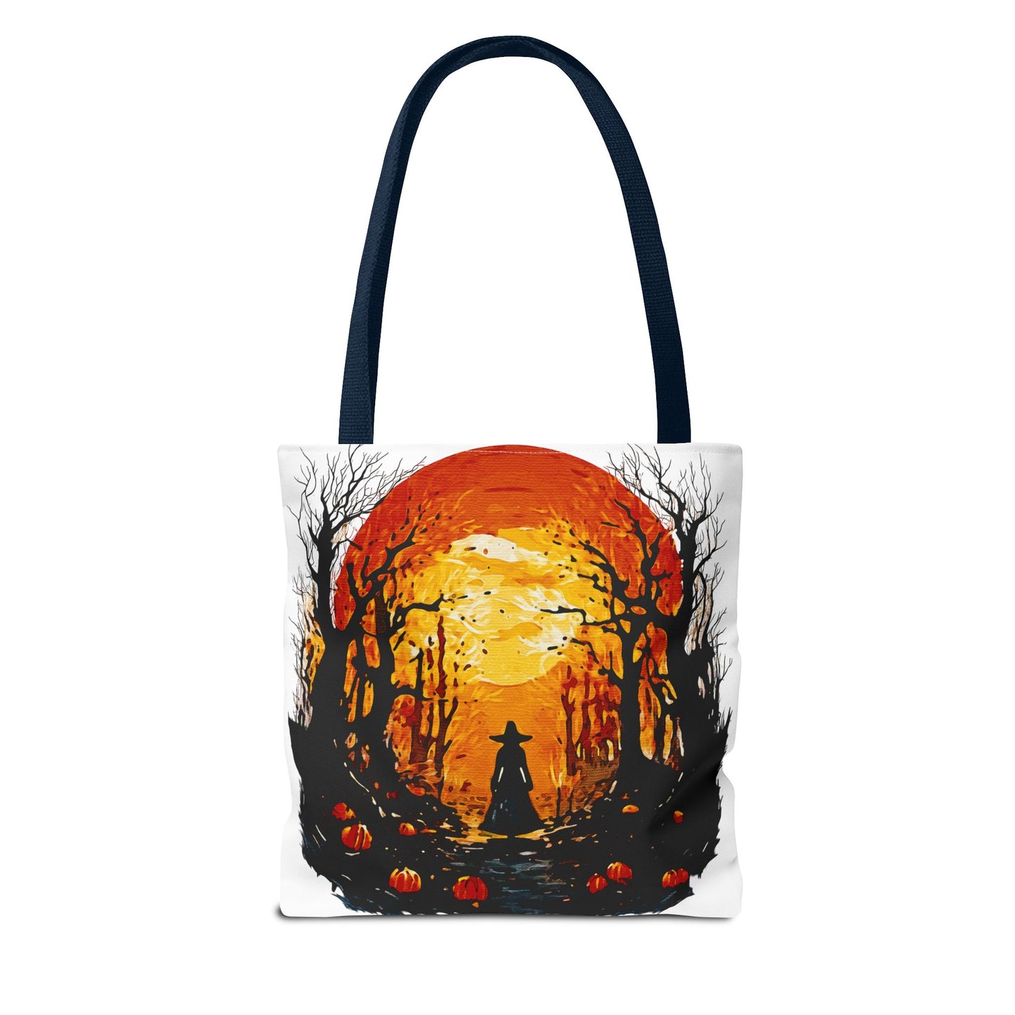 🎃 Moonlit Mischief: Autumn’s Enchanted GlowTote Bag (AOP)