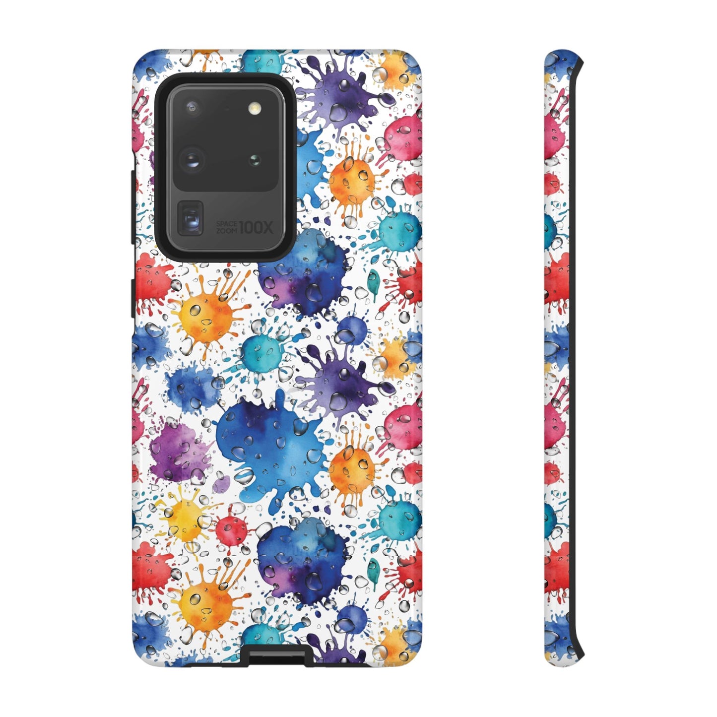 Phone Cases Abstract Colorful Splashes Tough Cases