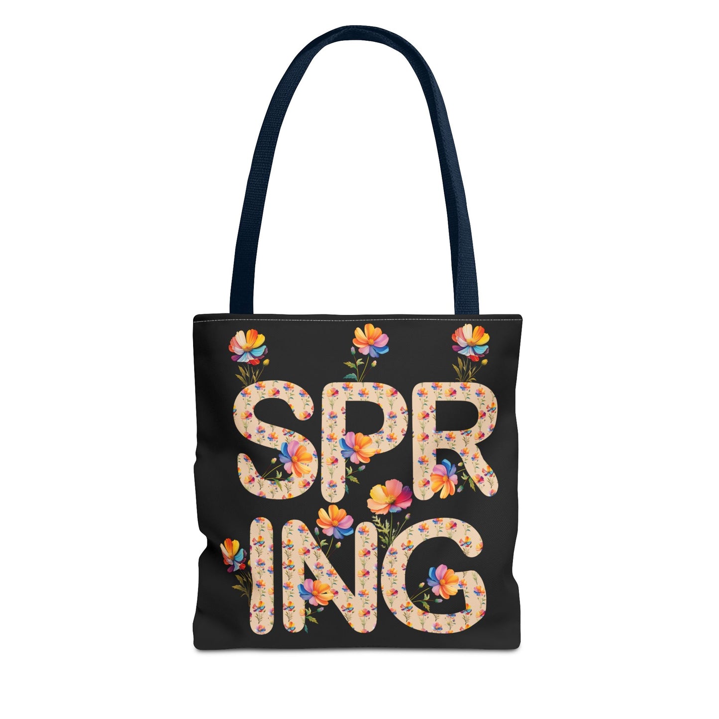Spring Floral Tote Bag - Perfect for Everyday Use & Seasonal Outings