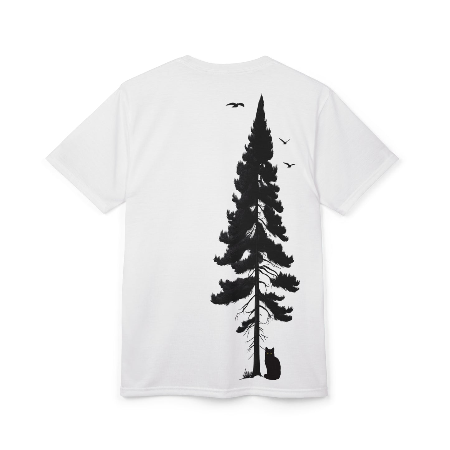 Wild Heart Unisex Tee - Silent Watcher Nature Inspired Design