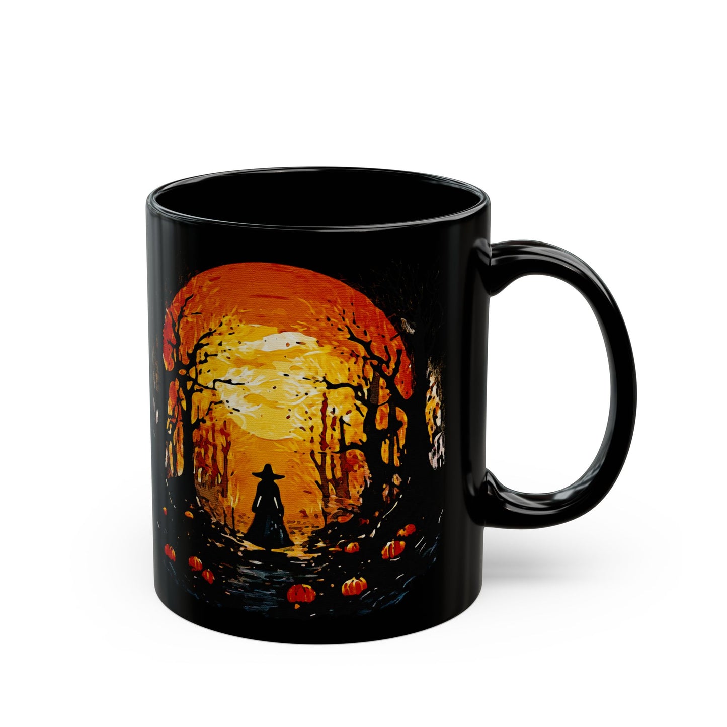 Moonlit Mischief: Autumn’s Enchanted Glow for Mugs, T-Shirts, Sweatshirts, and more - Spooky Autumn Mug, Halloween Coffee Cup, Witchy Gifts for Her, Fall Decor, Pumpkin Spice Lover