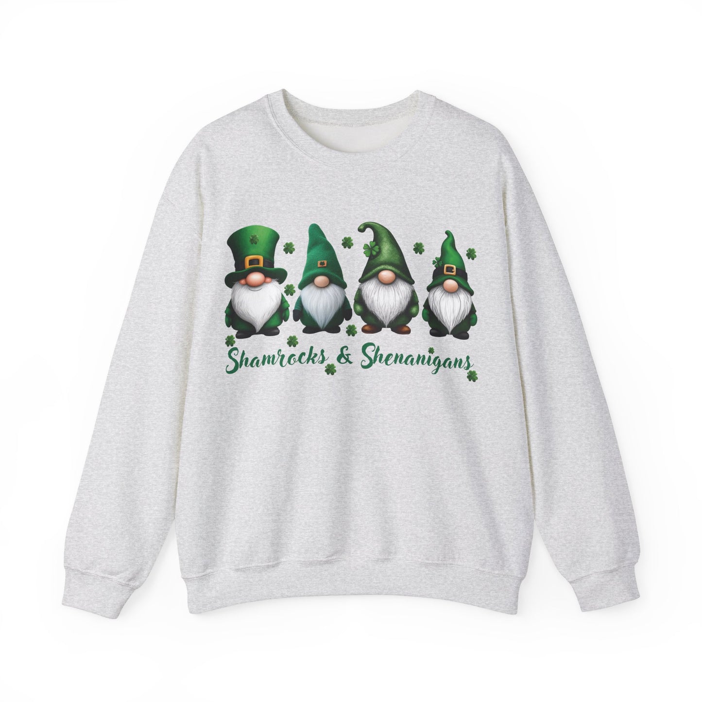 St. Patrick's Day Sweatshirt - Shamrocks & Shenanigans