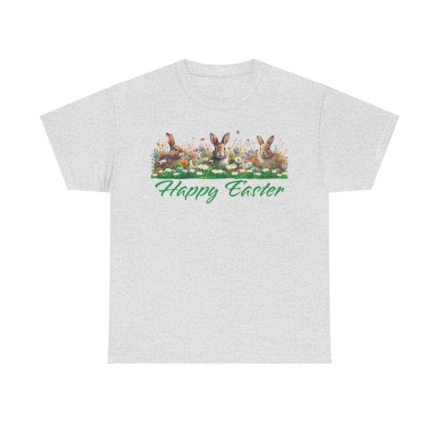 Easter Unisex Tee - Hoppy Easter Design