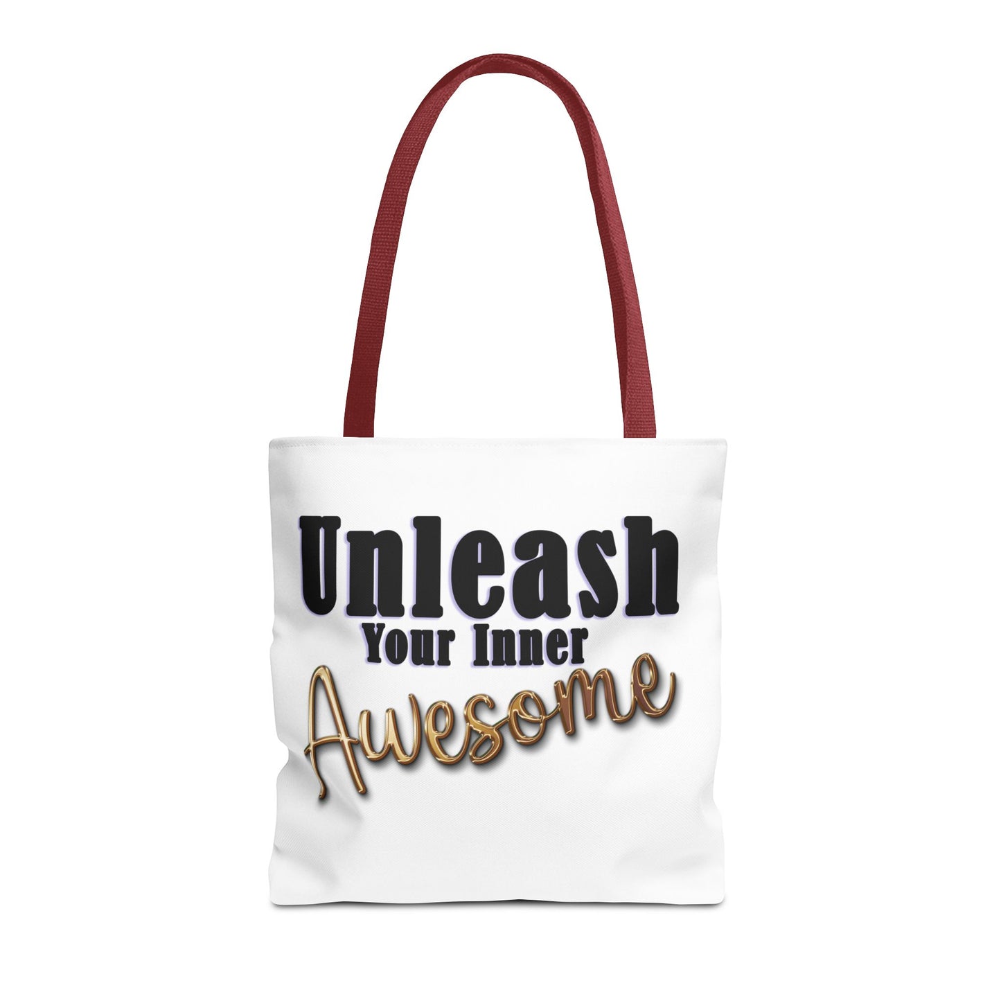 Unleash Your Inner Awesome Tote Bag - Motivational & Stylish for Everyday Use