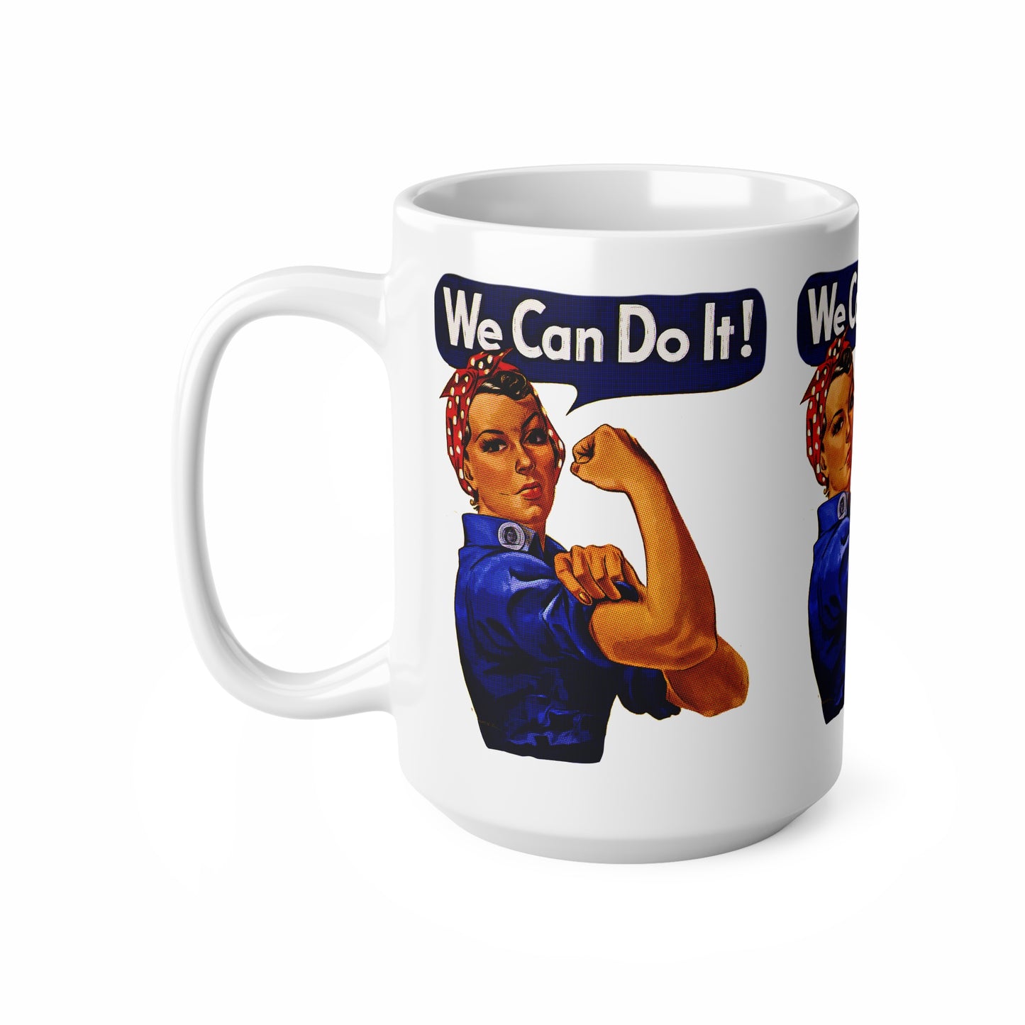 Empowerment Pop Art | Bold "We Can Do It" T-Shirts, Sweatshirts, Mugs & Wall Art for Inspiration - Empowering Ceramic Coffee Cups - Rosie the Riveter Design, Motivational Mug for Women, Perfect Gift for Friends, Birthday, [...]