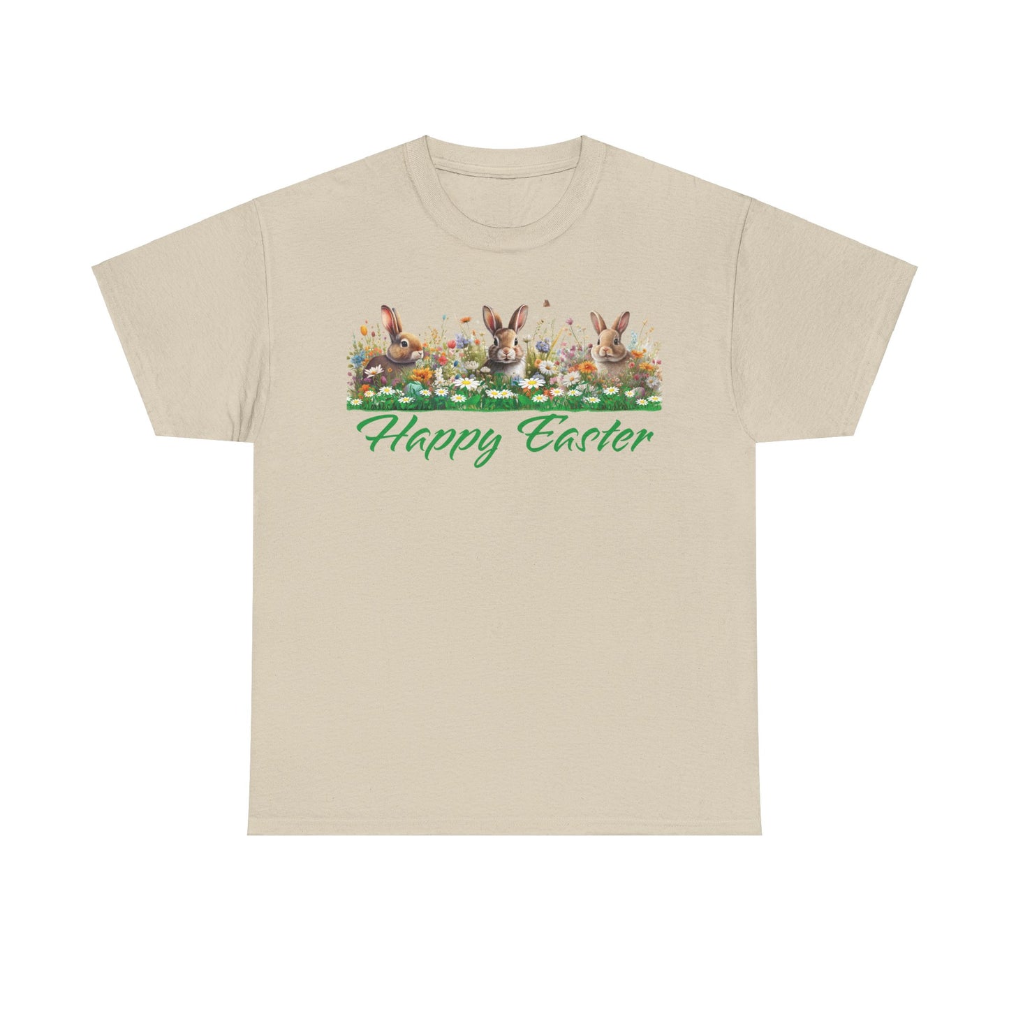 Easter Unisex Tee - Hoppy Easter Design