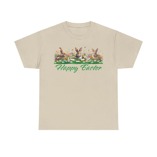 Easter Unisex Tee - Hoppy Easter Design