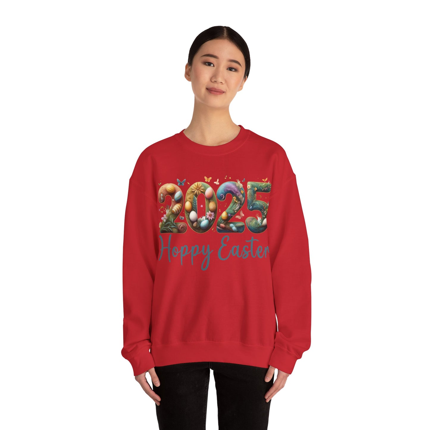 Easter 2025 Crewneck Sweatshirt