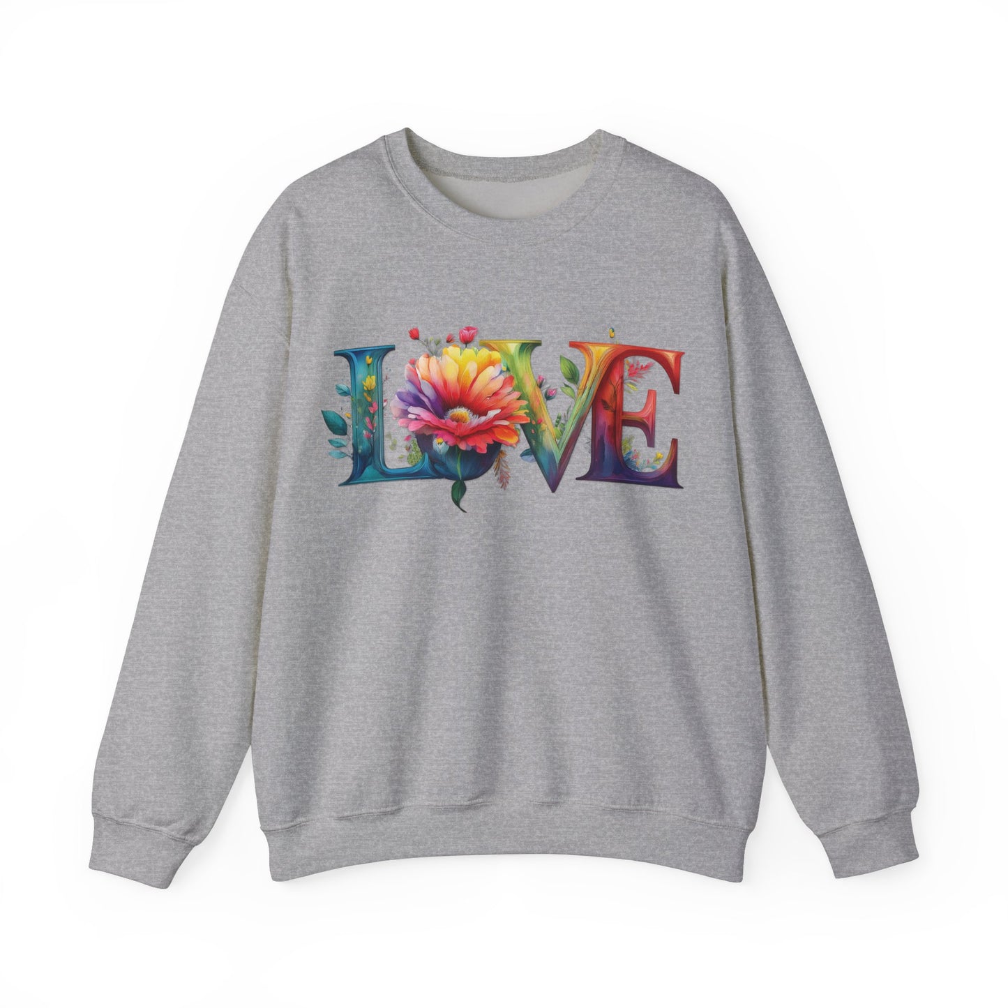 Love Design 2 -  Unisex Sweatshirt for Valentines Day