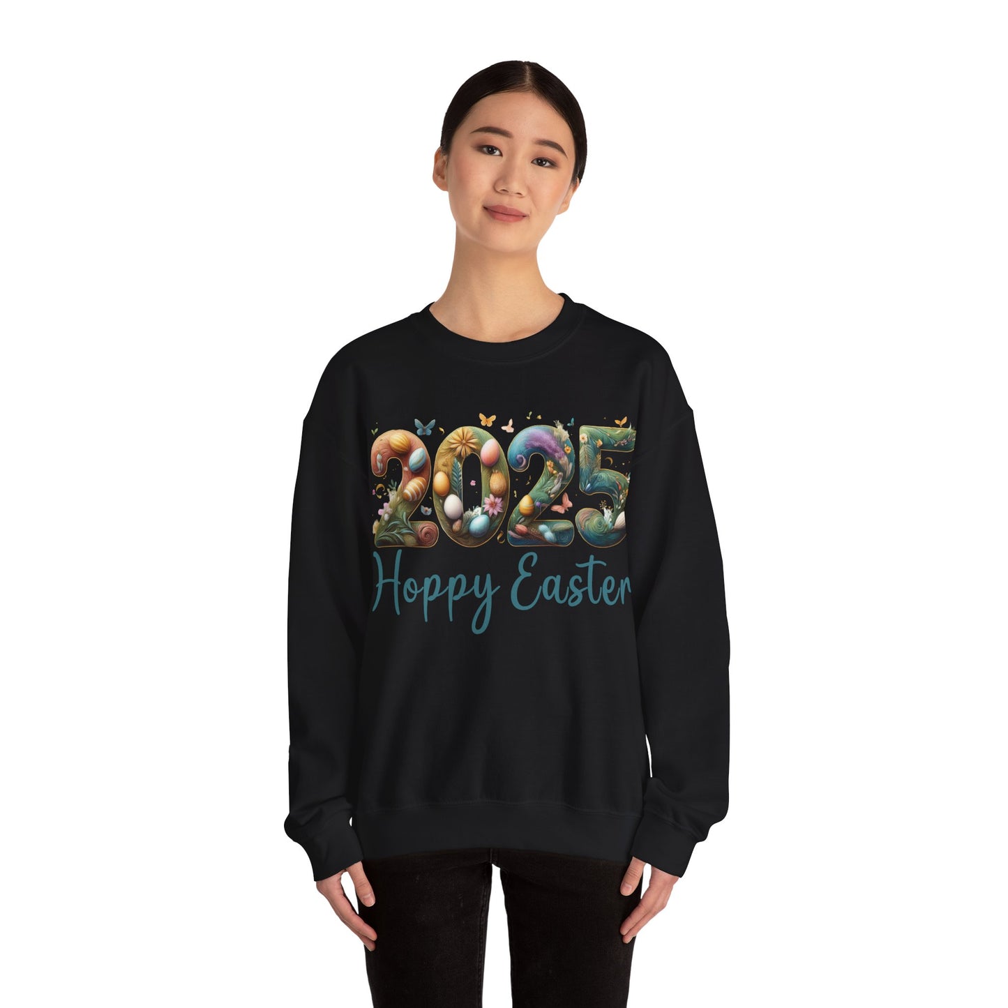 Easter 2025 Crewneck Sweatshirt