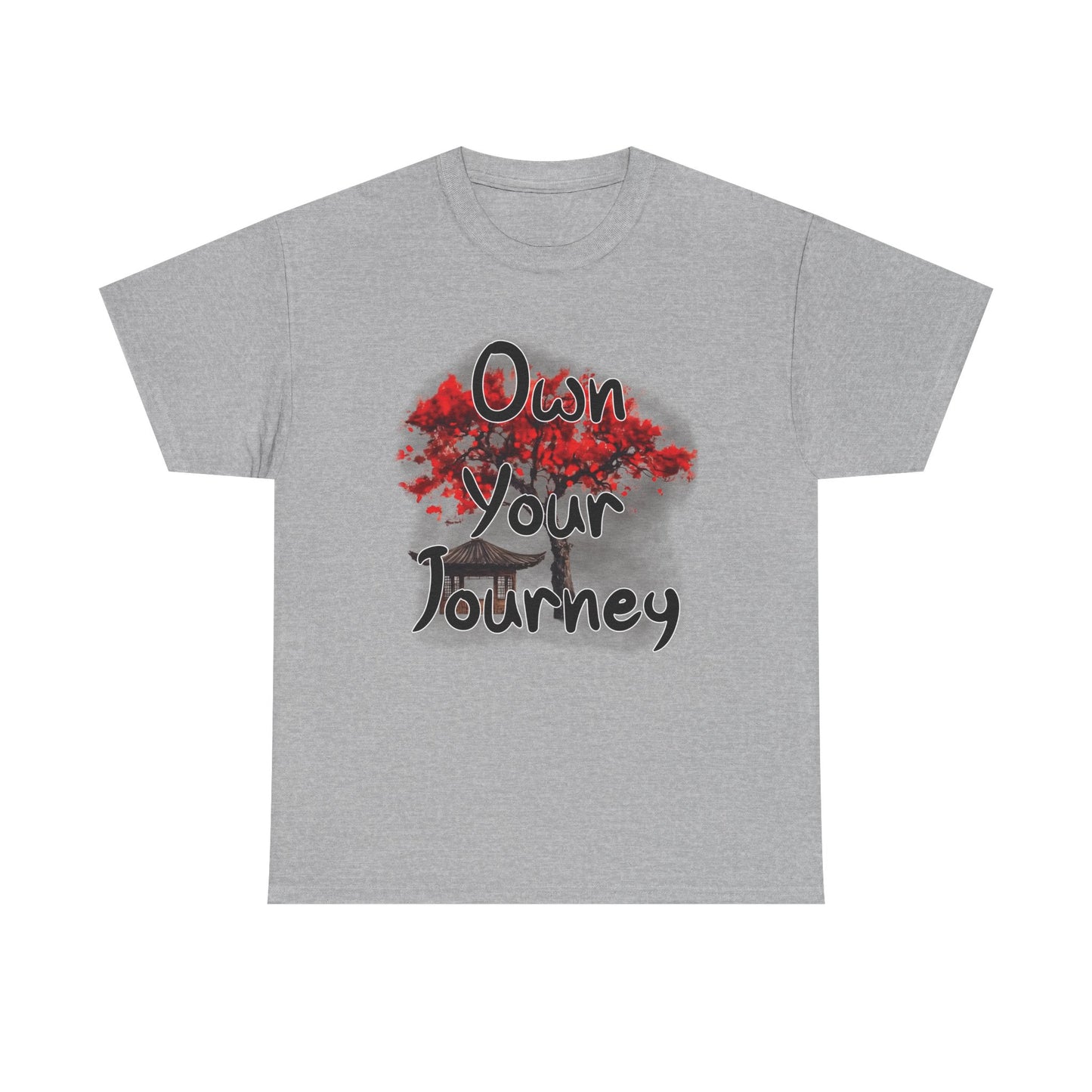 "Own Your Journey" – Embrace Growth, Cultivate Strength, and Let Your Spirit Blossom - Unisex Heavy Cotton Tee - Inspirational Shirt, Motivational Apparel, Gift for Dreamers, Adventure Wear, [...]
