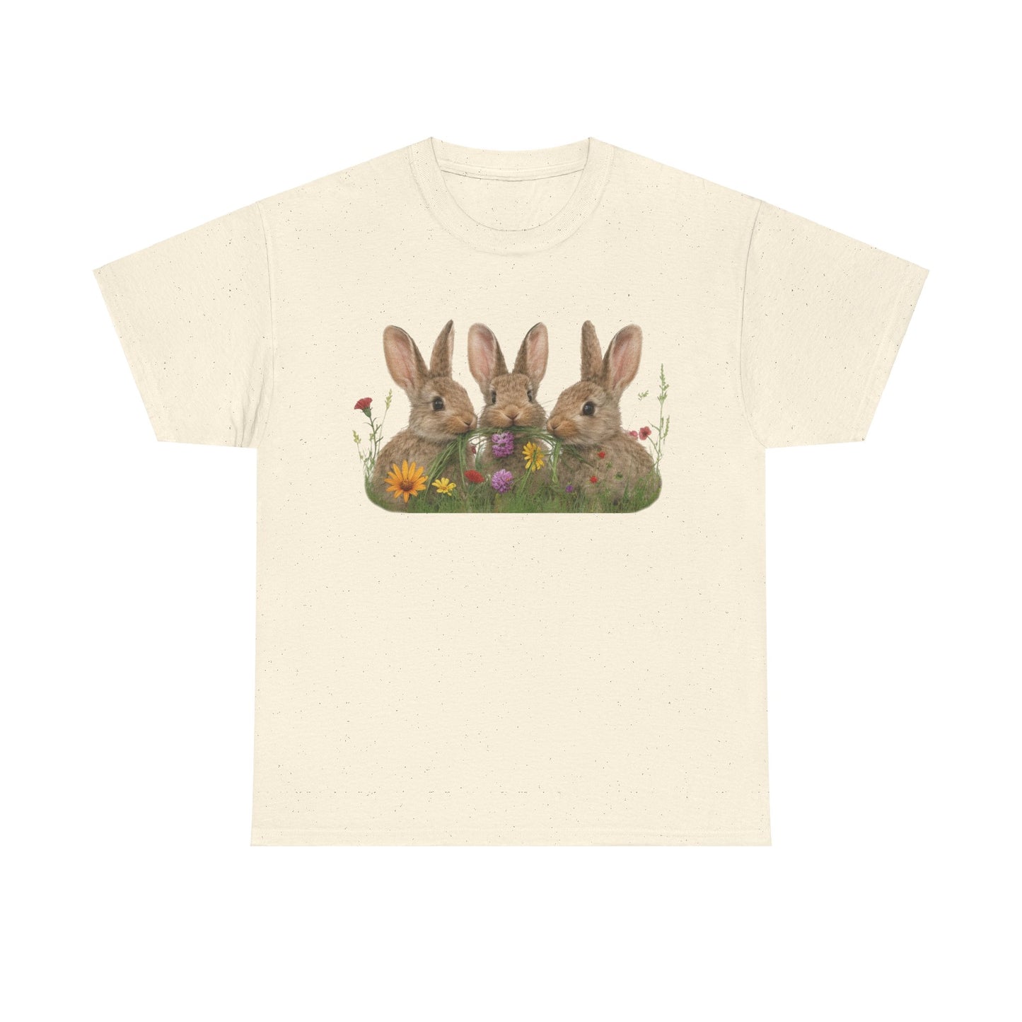 Easter - Unisex Tee - Bunnies Easter Design