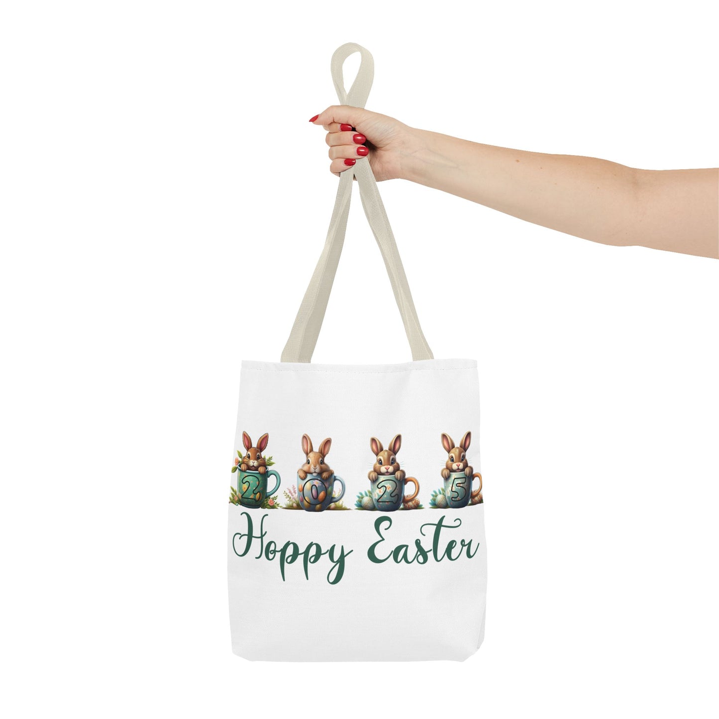 Easter Tote Bag - 2025 Hoppy Easter