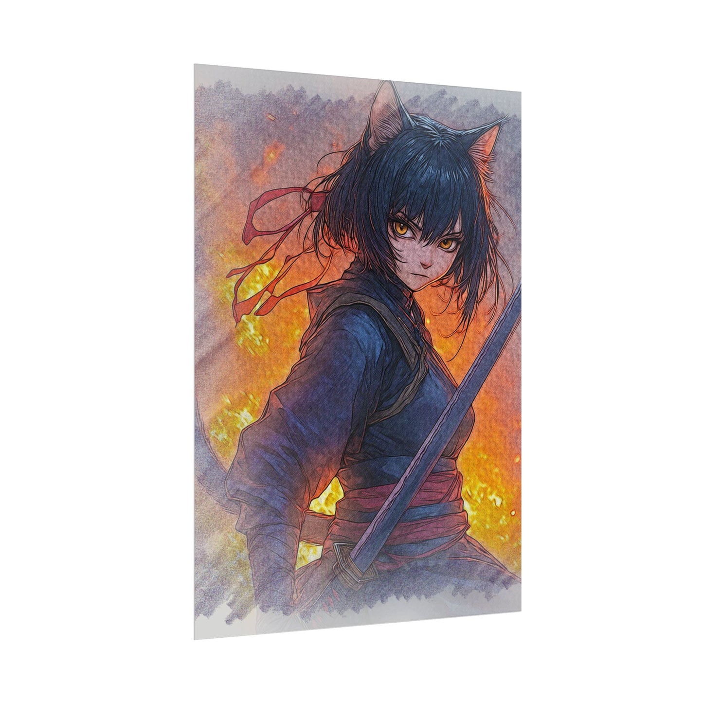 Rolled Posters of Fierce Anime Characters, Art Prints for Home Decor, Gifts for Anime Fans, Unique Wall Art for Living Rooms, Manga [...]