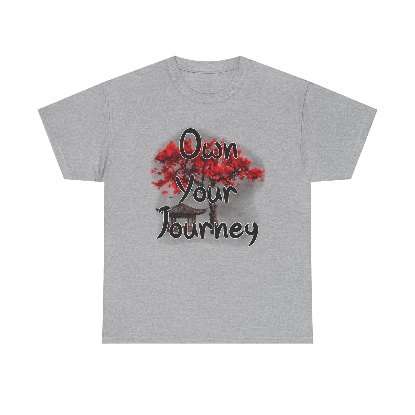'Own Your Journey' – Embrace Growth, Cultivate Strength, and Let Your Spirit Blossom - Unisex Tee - Motivational T-Shirt for Personal Growth, Inspirational Gift, Everyday Wear, Casual Style, [...]