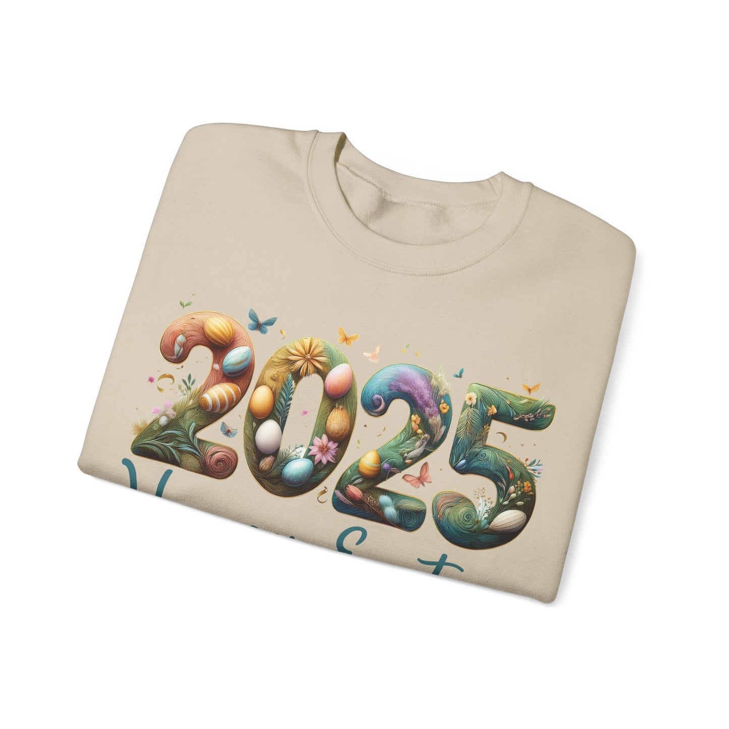 Easter 2025 Crewneck Sweatshirt