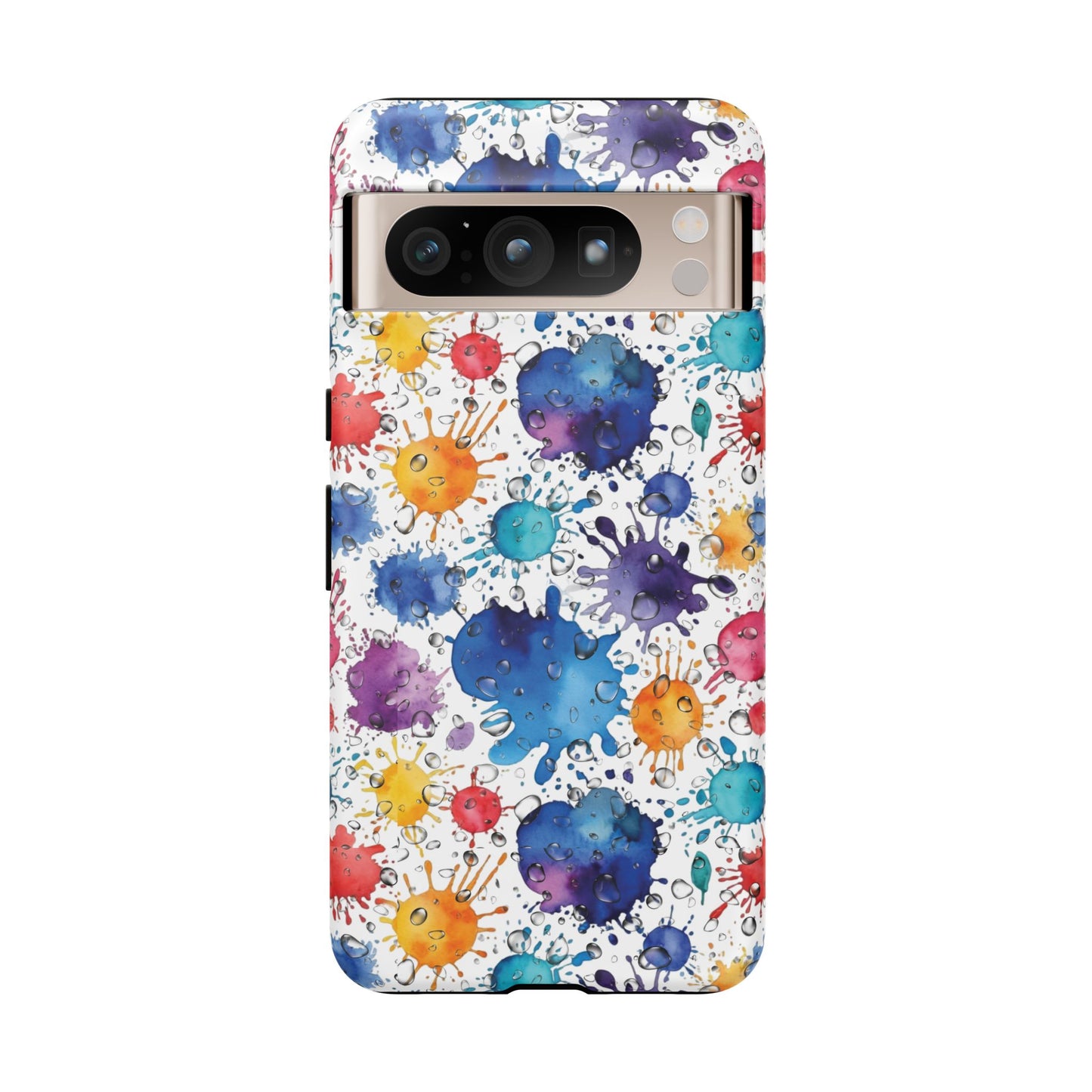 Phone Cases Abstract Colorful Splashes Tough Cases