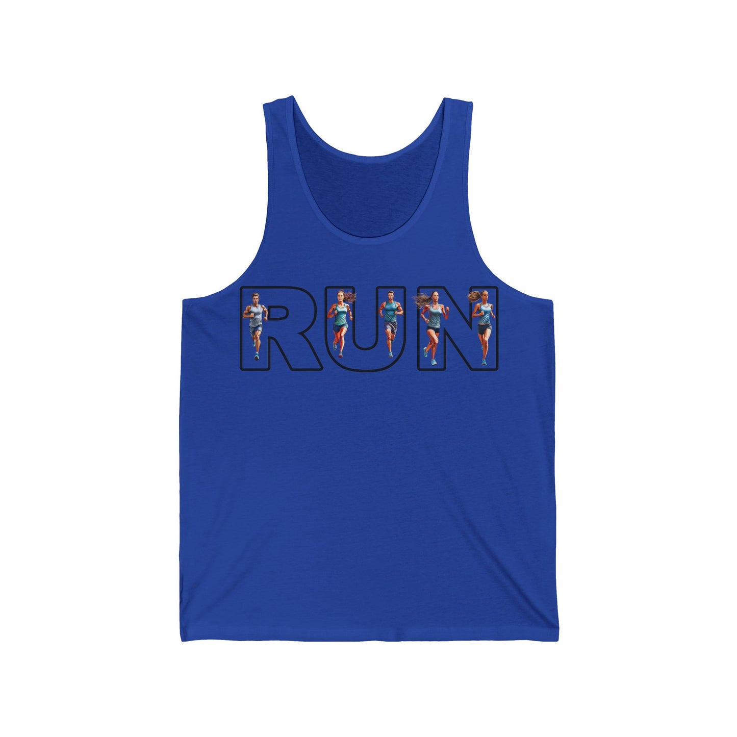 Tank Top - 'RUN' Design