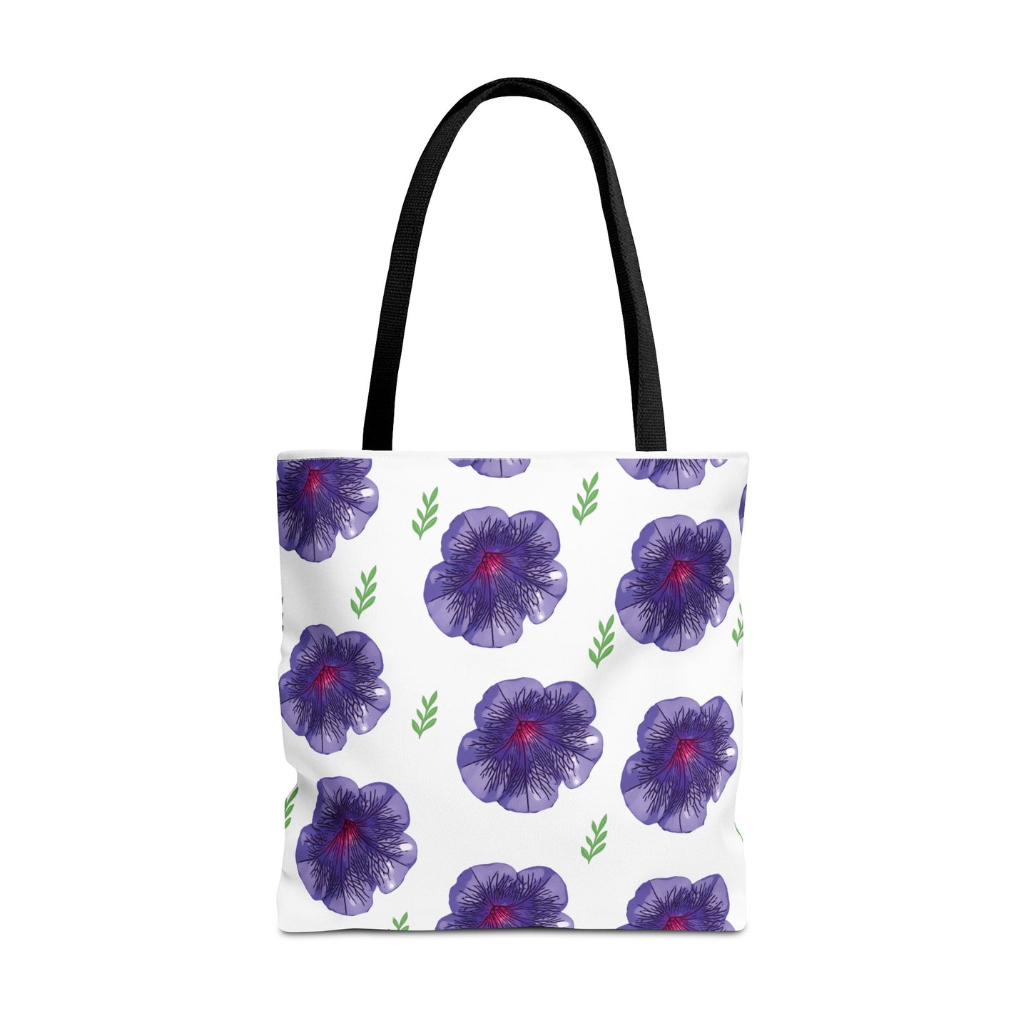 "Petunia" Tote Bag - Stylish Floral Design for Everyday Use