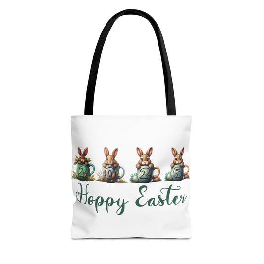 Easter Tote Bag - 2025 Hoppy Easter