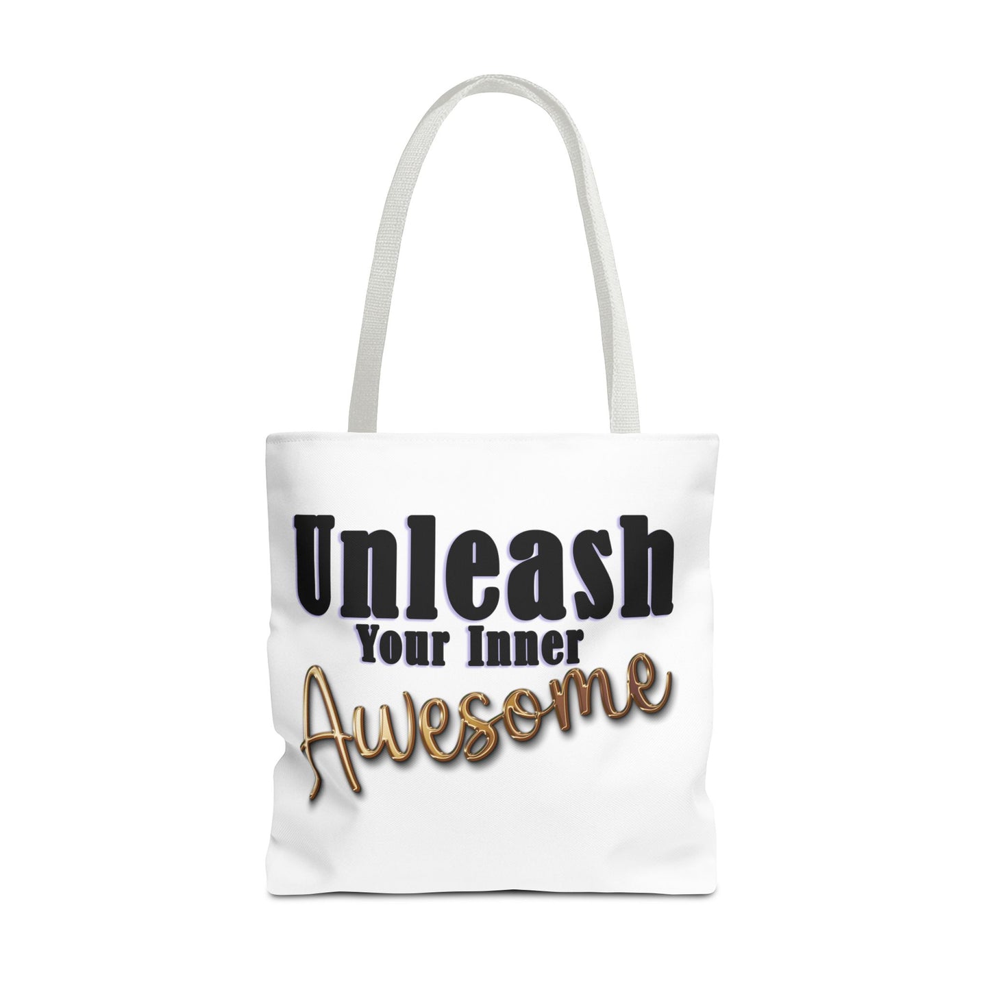 Unleash Your Inner Awesome Tote Bag - Motivational & Stylish for Everyday Use