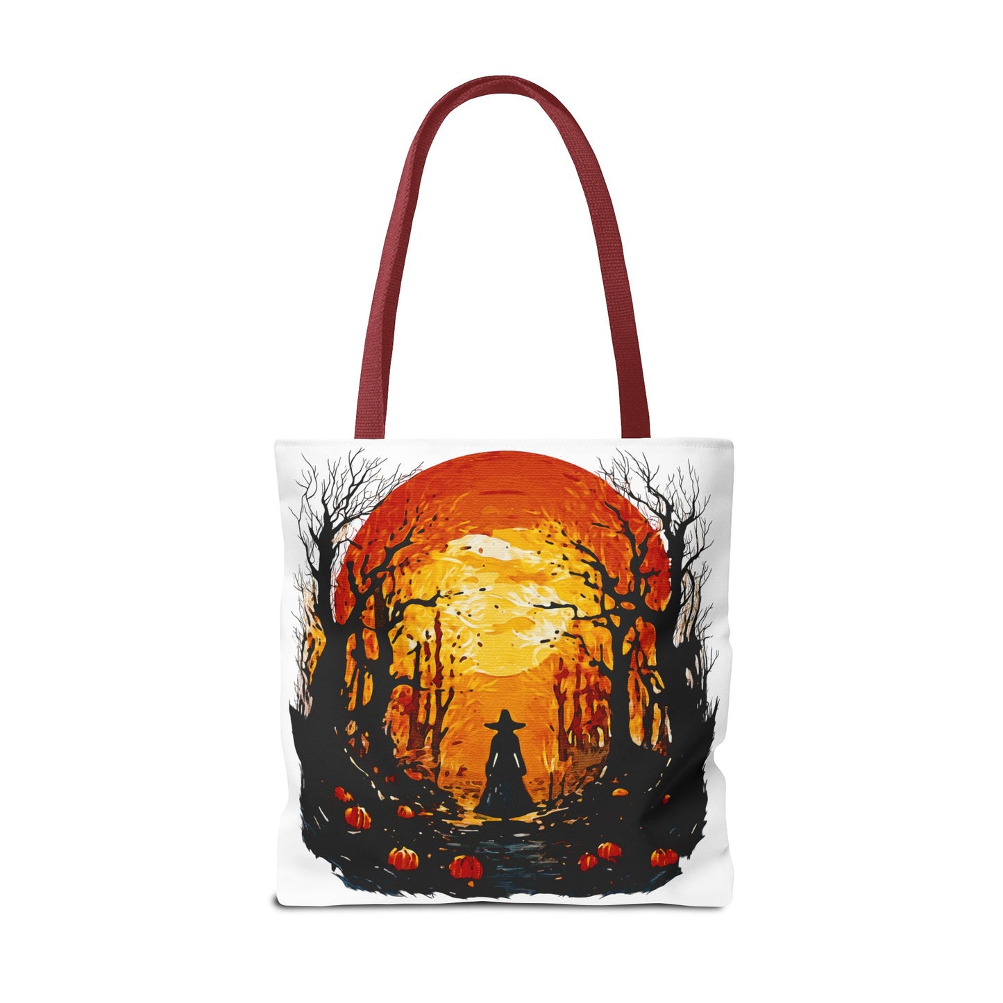 🎃 Moonlit Mischief: Autumn’s Enchanted GlowTote Bag (AOP)