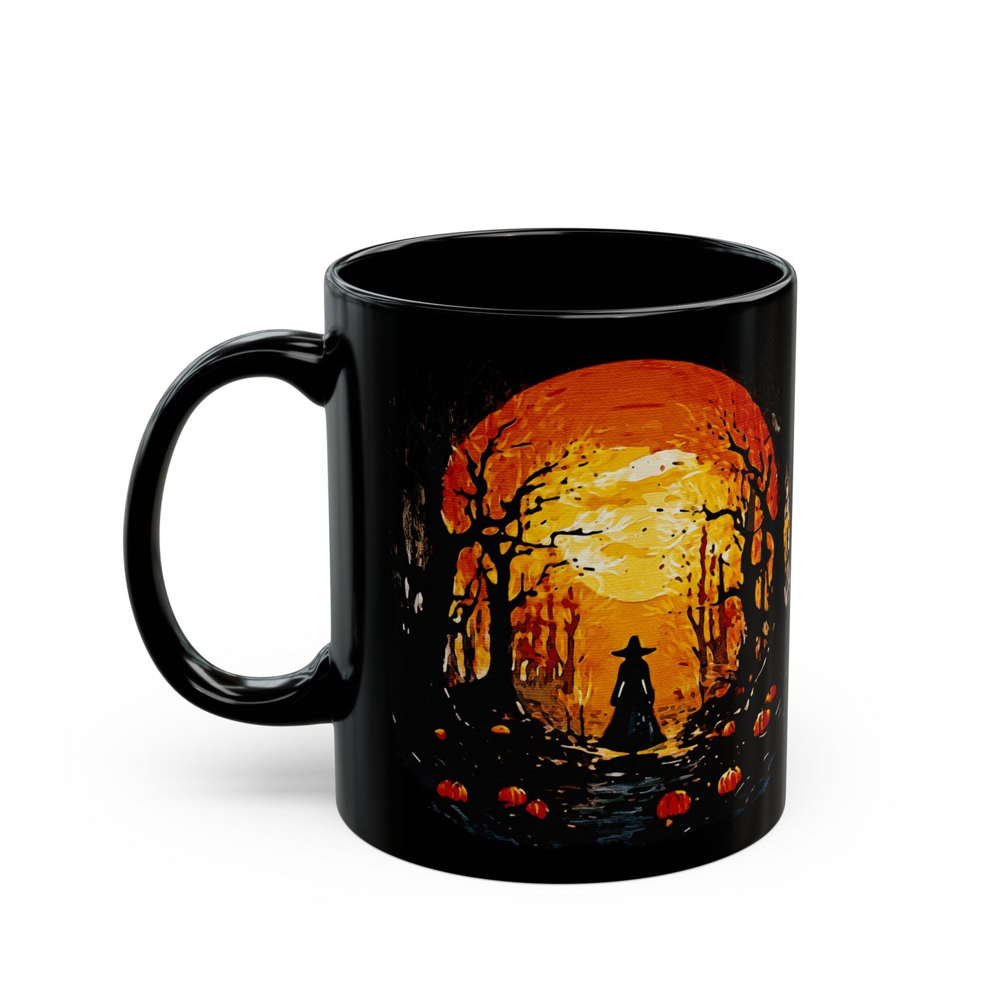 Moonlit Mischief: Autumn’s Enchanted Glow for Mugs, T-Shirts, Sweatshirts, and more - Spooky Autumn Mug, Halloween Coffee Cup, Witchy Gifts for Her, Fall Decor, Pumpkin Spice Lover