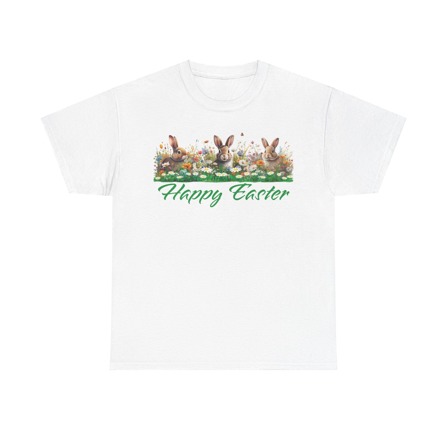 Easter Unisex Tee - Hoppy Easter Design