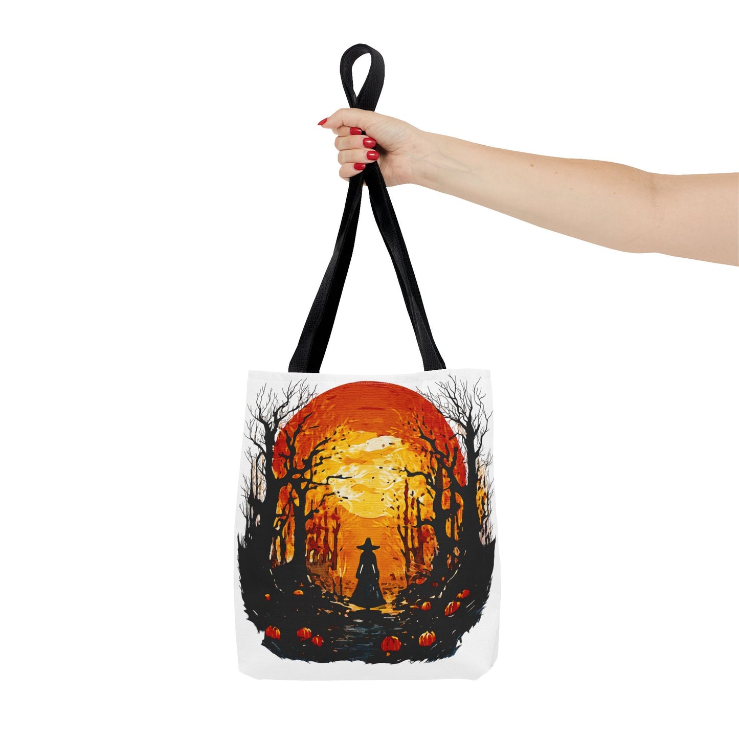 🎃 Moonlit Mischief: Autumn’s Enchanted GlowTote Bag (AOP)