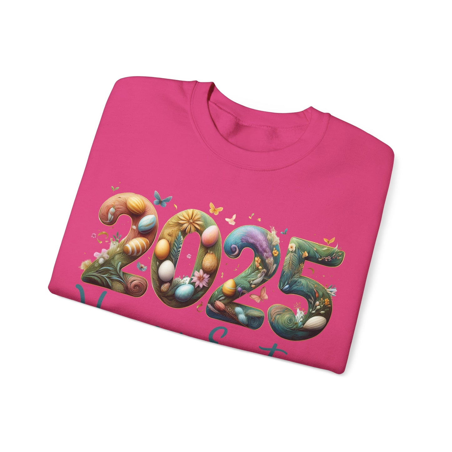 Easter 2025 Crewneck Sweatshirt