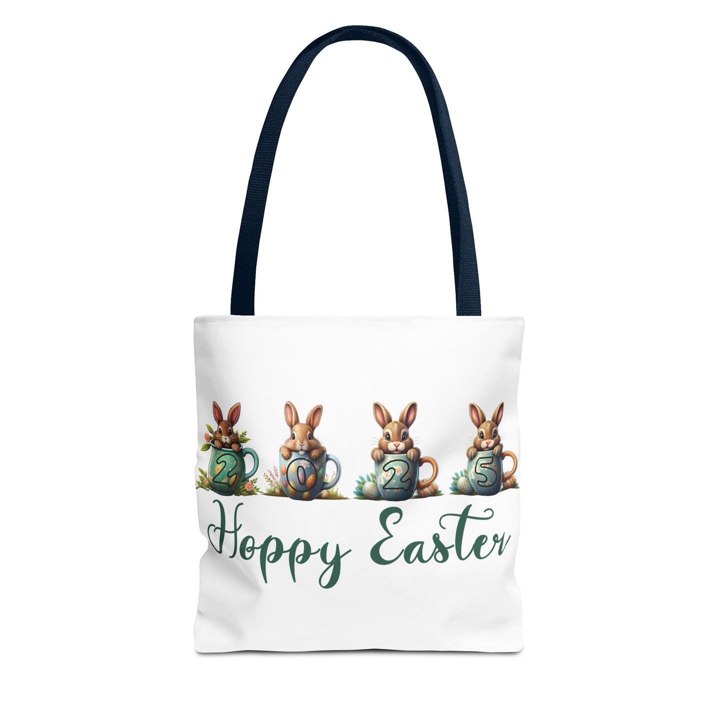 Easter Tote Bag - 2025 Hoppy Easter