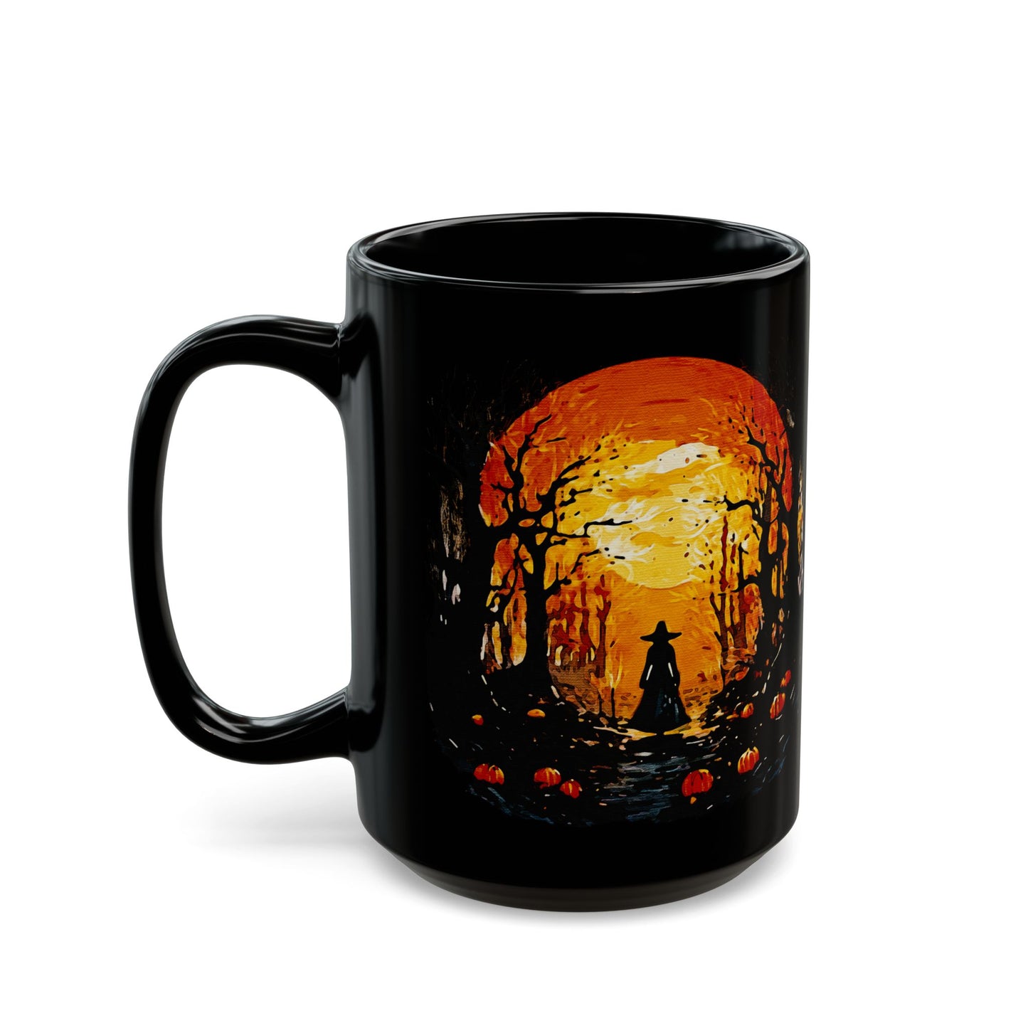 Moonlit Mischief: Autumn’s Enchanted Glow for Mugs, T-Shirts, Sweatshirts, and more - Spooky Autumn Mug, Halloween Coffee Cup, Witchy Gifts for Her, Fall Decor, Pumpkin Spice Lover
