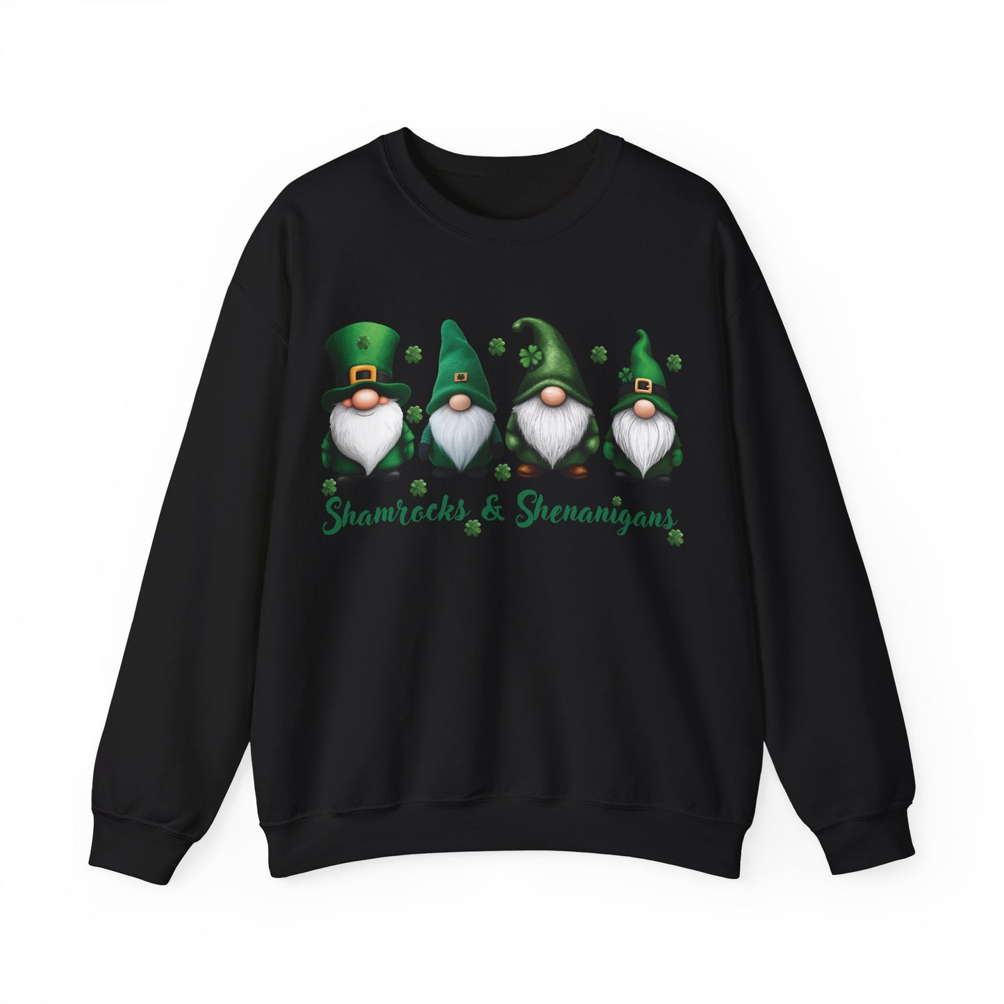 St. Patrick's Day Sweatshirt - Shamrocks & Shenanigans
