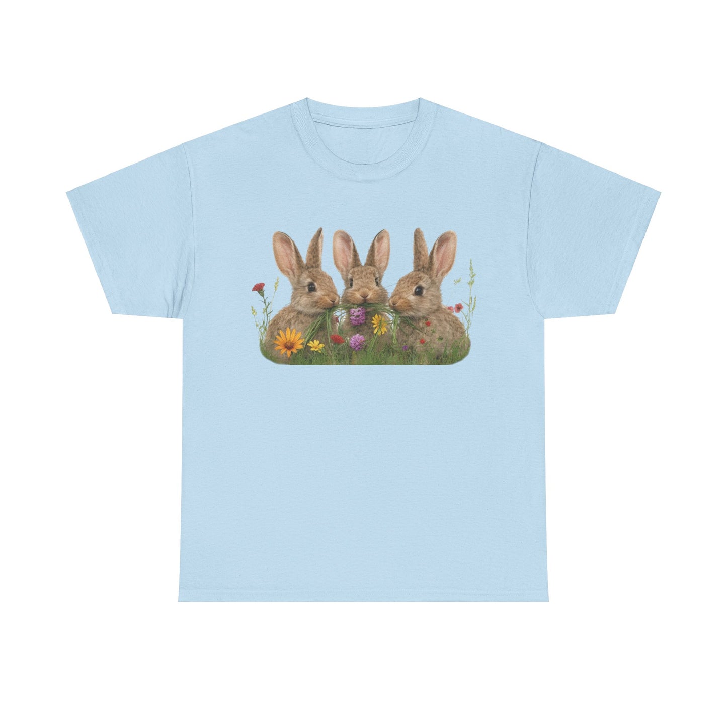 Easter - Unisex Tee - Bunnies Easter Design