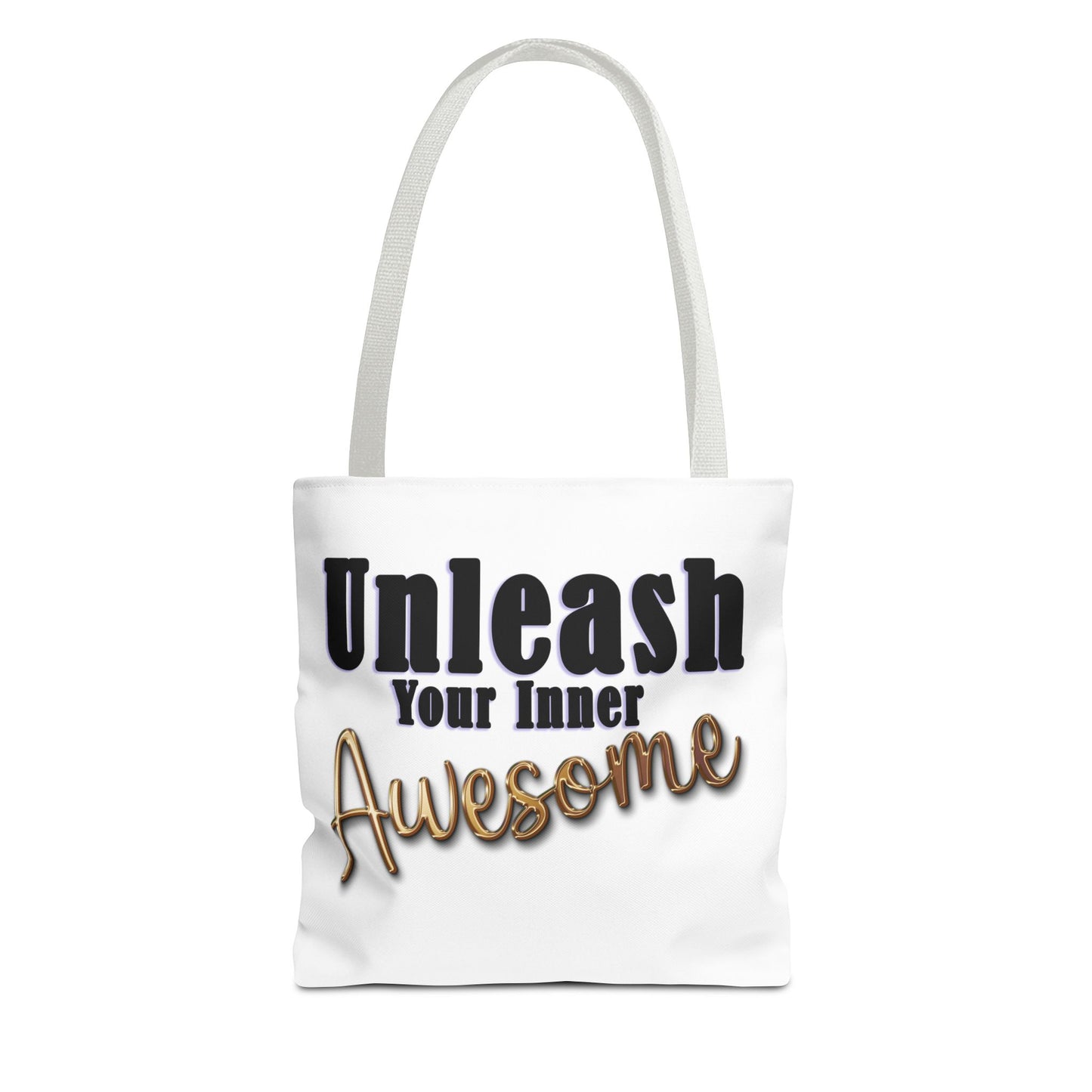 Unleash Your Inner Awesome Tote Bag - Motivational & Stylish for Everyday Use