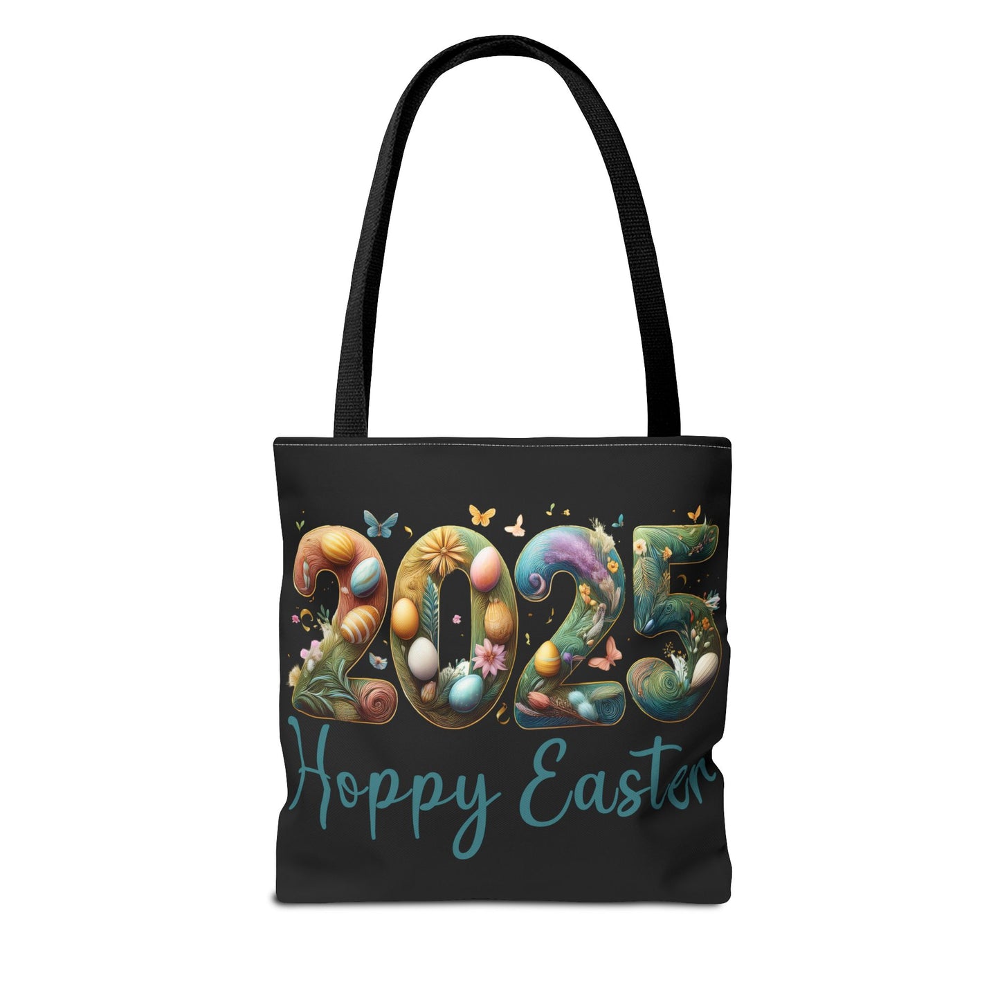 Easter Tote Bag - Hoppy Easter 2025