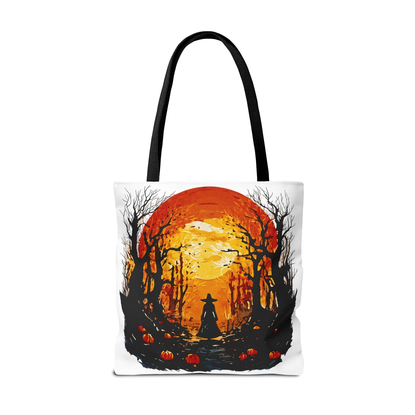 🎃 Moonlit Mischief: Autumn’s Enchanted GlowTote Bag (AOP)