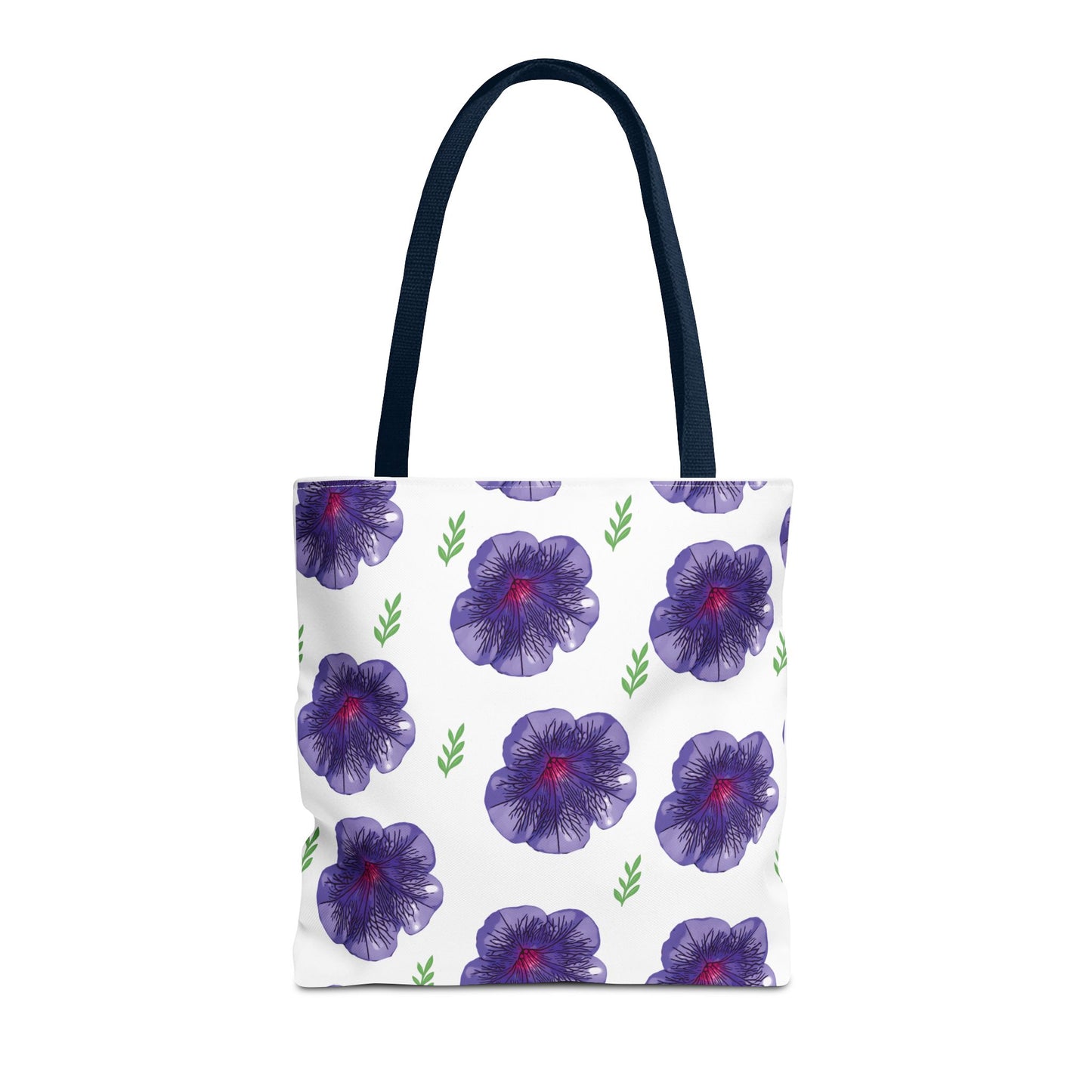 "Petunia" Tote Bag - Stylish Floral Design for Everyday Use