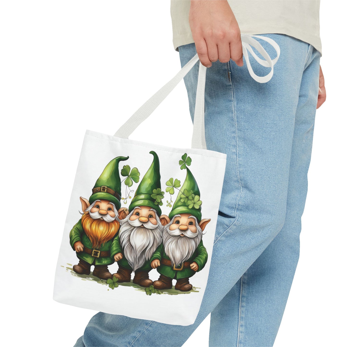 St. Patrick's Day Tote Bag - Shamrocks & Shenanigans 2