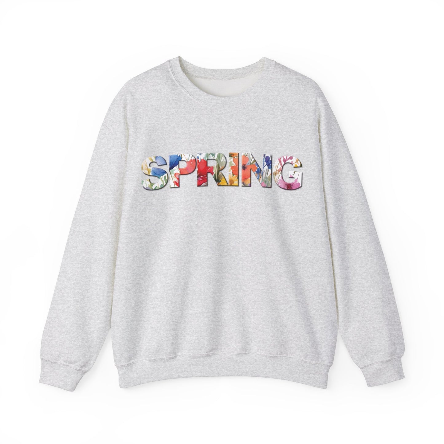 Spring Flower Design - Crewneck Sweatshirt