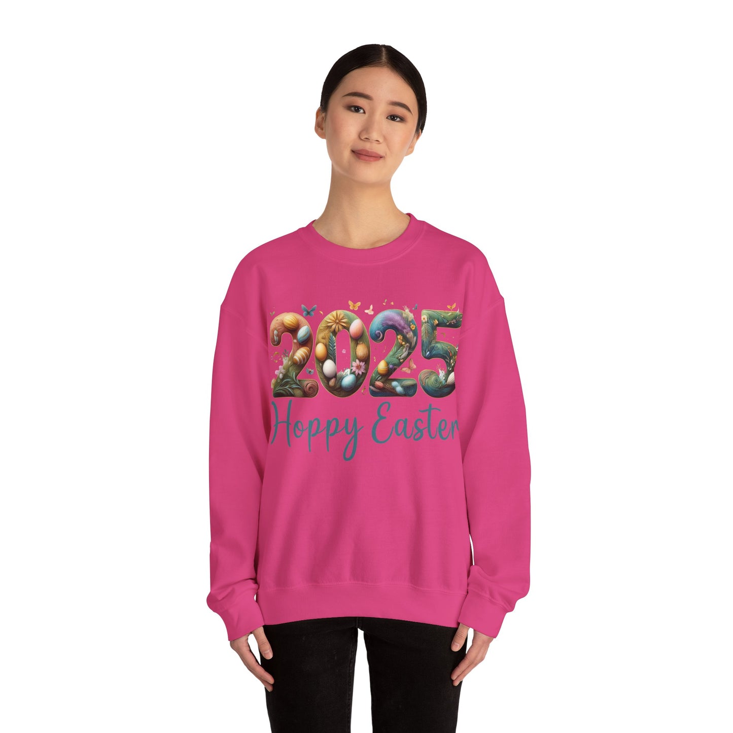 Easter 2025 Crewneck Sweatshirt