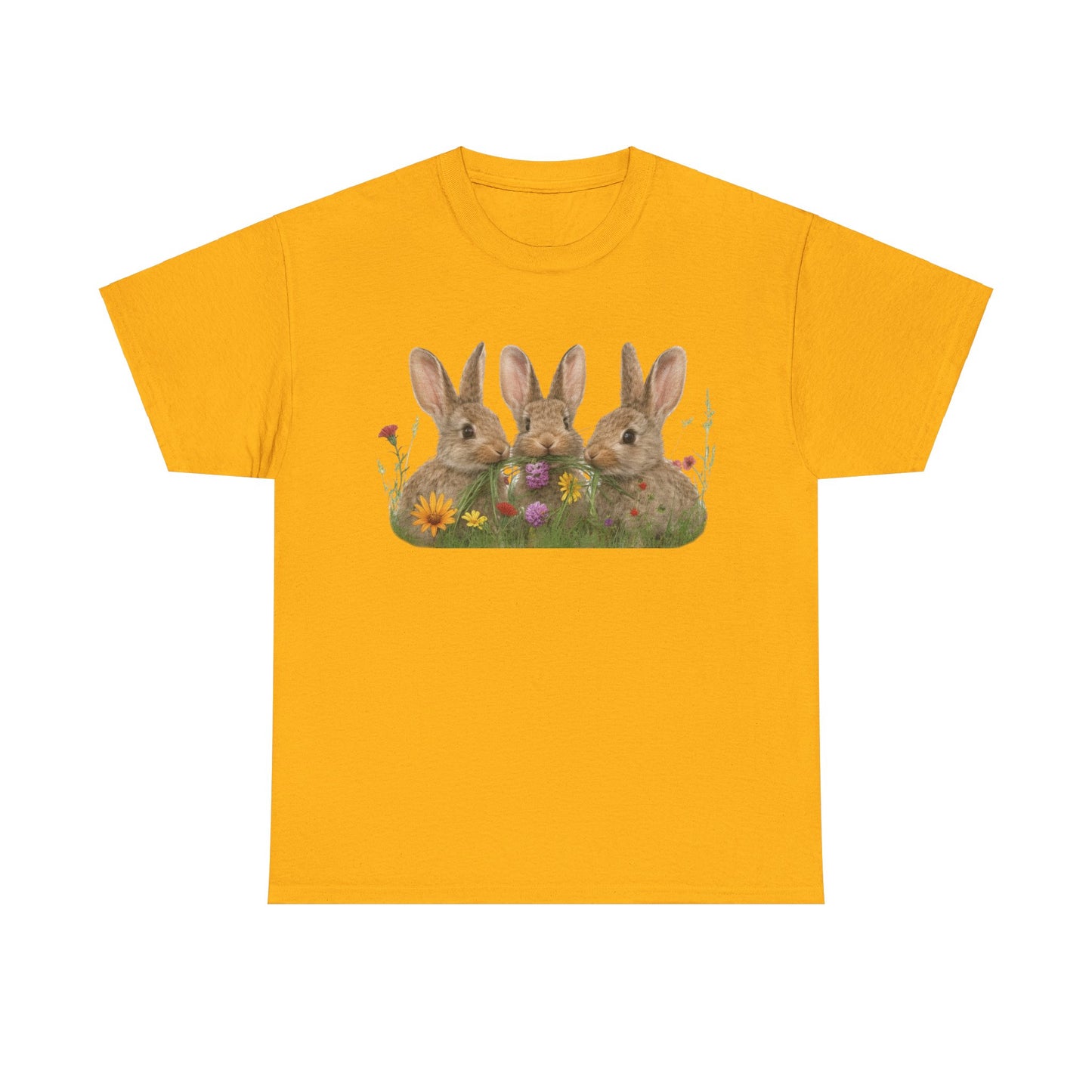 Easter - Unisex Tee - Bunnies Easter Design