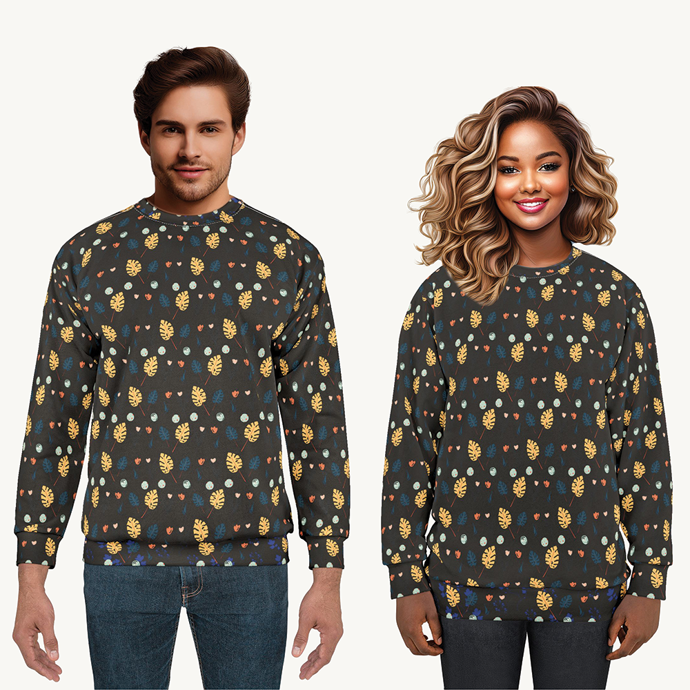 Colorful Foliage Sweatshirt