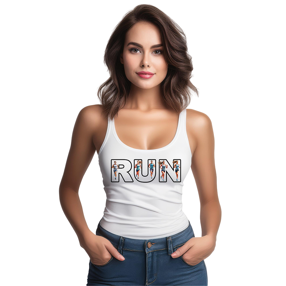 Tank Top - 'RUN' Design